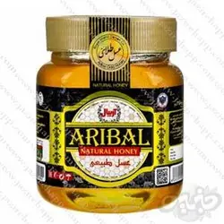 آریبال عسل طلایی تپلی ۳۵۰ گرم