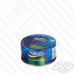 تحفه تن ماهی ۱۸۰ گرمی شویدی با درب کلیددار در روغن معمولی