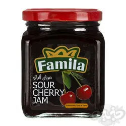 فامیلا مربای آلبالو ۳۰۰ گرم