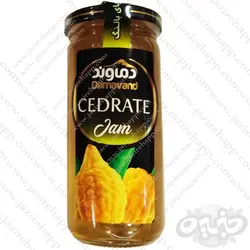 دماوند مربای بالنگ شیشه ای ۳۰۰ گرمی