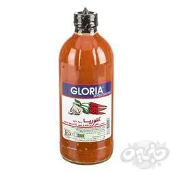 گلوریا سس فلفل قرمز و سیر تپل ۴۷۴ گرم