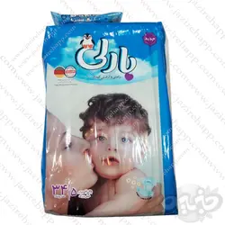 بارلی پوشک کامل بچه خیلی بزرگ سایز ۵ کامفورت ۳۴ عددی