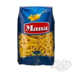 مانا پاستا میکس ساده ۵۰۰ گرمی