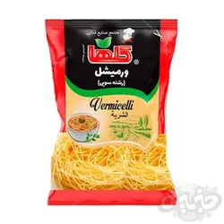 گلها رشته سوپی ورمیشل ۱۵۰ گرم سلفونی