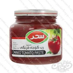 سحر رب گوجه فرنگی شیشه ۱۵۵۰ گرمی