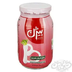 بیژن سس مایونز کم چرب شیشه ۴۸۰ گرم