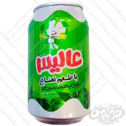 عالیس دوغ نعنا قوطی ۳۳۰ سی سی