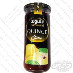 دماوند مربای به شیشه ای ۳۰۰ گرمی