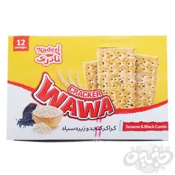 نادری کراکر واوا کنجد و زیره سیاه ۴۸۰ گرمی