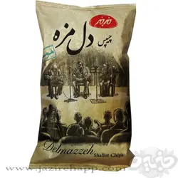 مزمز چیپس دل مزه موسیر۹۰ گرمی