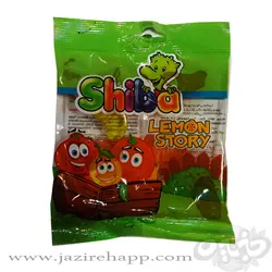 شیبا پاستیل میوه ای با طعم لیمو و پرتقال ۶۵ گرمی