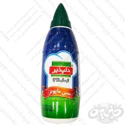 دلپذیر سس مایونز موشکی ۴۰۰ گرمی