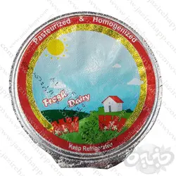 برمایه ماست نیم چرب ۹۰ گرمی