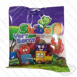 شیبا پاستیل میکس بری ۹۰ گرمی