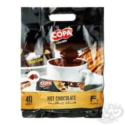 کوپا هات چاکلت کیسه ای ۴۰ عددی
