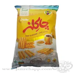 چاکلز کارناوال چیپس غلات خردل و عسل مولتی گرین ۷۲ گرمی