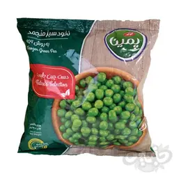 پمینا نخود فرنگی منجمد ۴۰۰ گرمی