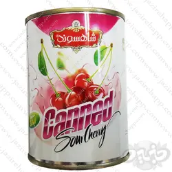 شاهسوند کمپوت آلبالو ۳۵۰ گرمی