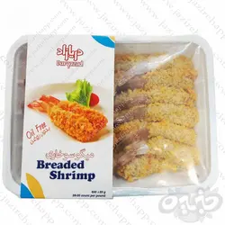 دریازاد میگو سوخاری دم دار ۴۰۰ گرمی