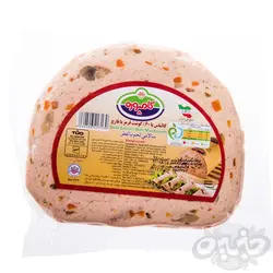 کامپوره کالباس گوشت و قارچ ۶۰% ۳۵۰ گرمی