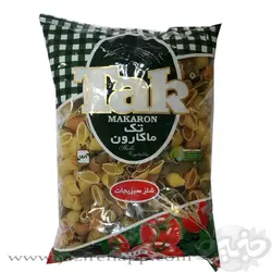 تک ماکارون شلز سبزیجات ۵۰۰ گرمی