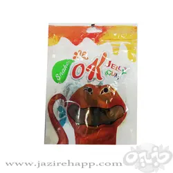 شیرین عسل پاستیل خرسی درب دار کوچک Jelifun میوه ای