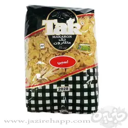 تک ماکارون اسبی ۵۰۰ گرمی