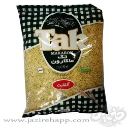 تک ماکارون آلفابت ۵۰۰ گرمی