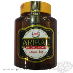 آریبال عسل شهد بی موم طلایی ۸۰۰ گرمی
