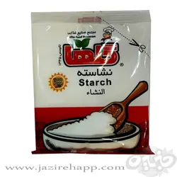 گلها آرد نشاسته ۸۰گرم سلفونی