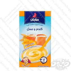 کاله غذای کودک گندم با عسل ۱۳۵ گرمی پاکتی