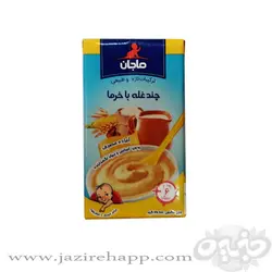 کاله غذای کودک چند غله با خرما و شیر ۱۳۵ گرمی
