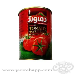 دماوند کنسرو رب گوجه فرنگی نیم کیلویی