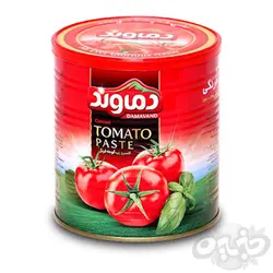 دماوند کنسرو رب گوجه فرنگی ۸۰۰ گرمی