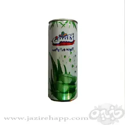 گلشن آبمیوه قوطی آلوئه ورا ۲۴۰ سی سی