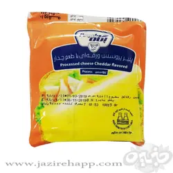 پگاه پنیر پرورده ورقه ای با طعم چدار