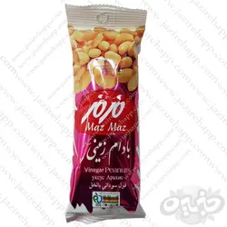 مزمز بادام زمینی سرکه ۳۵ گرمی