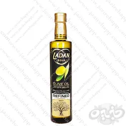 لادن روغن زیتون تصفیه شده ۵۰۰ میلی لیتر طلایی