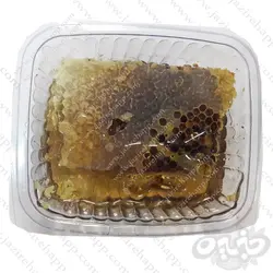 عسل طبیعی جنگلی موم دار فله 950 گرم