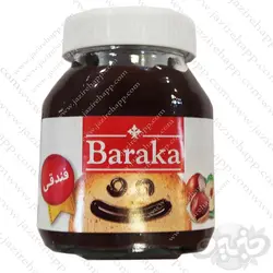 باراکا شکلات صبحانه فندقی ۱۸۰ گرمی