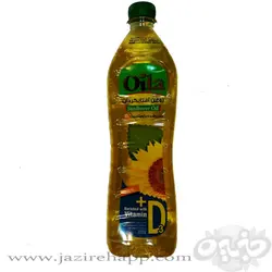 اویلا روغن آفتابگردان ۸۱۰ گرمی غنی شده با ویتامین دی