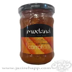 میکس لند مربای هویج ۳۰۰ گرمی شیشه