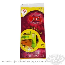 غزال کیسه فریزر تقویمی پشت چسبدار ۱۰۰ عددی