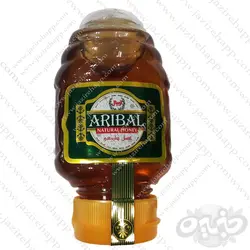 آریبال عسل بی موم مسافرتی مخصوص چهل گیاه ۱۹۵ گرمی