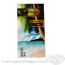 CLIMAX کاندوم تاخیری دوبل گرمسیری ۱۲عددی
