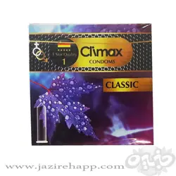 CLIMAX کاندوم ساده کلاسیک ۳ عددی