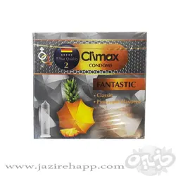 CLIMAX کاندوم کلاسیک آناناس ۳ عددی