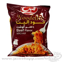 الیت نودل گوشت ۷۵ گرمی