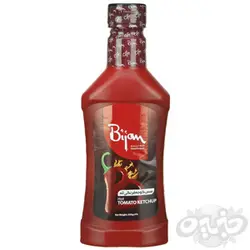 بیژن سس کچاپ تند پلی اتیلن ۵۵۰ گرمی