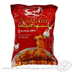 الیت نودل مرغ ۷۵ گرمی